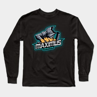 Maximus Bodybuilding Long Sleeve T-Shirt